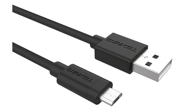 Duracell 1m USB-A to Micro USB Cable