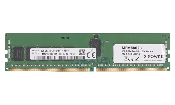 8GB DDR4 2400MHz ECC RDIMM