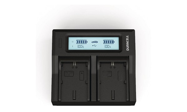 HVR-Z1U Duracell LED Dual DSLR Battery Charger