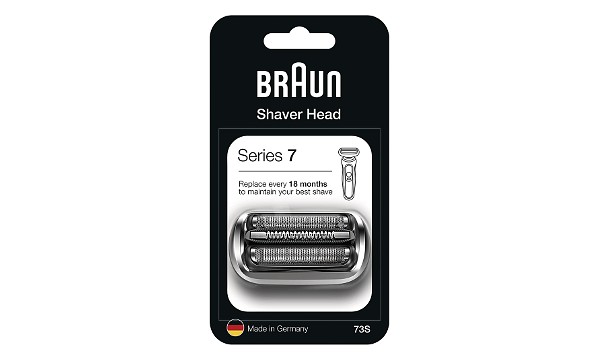 Braun 73S Silver Shaver Head