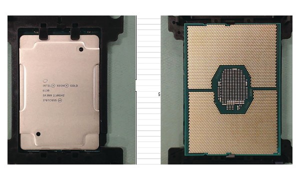 SPS-CPU SKL Xeon-G 6130 16c 2.1G 125W