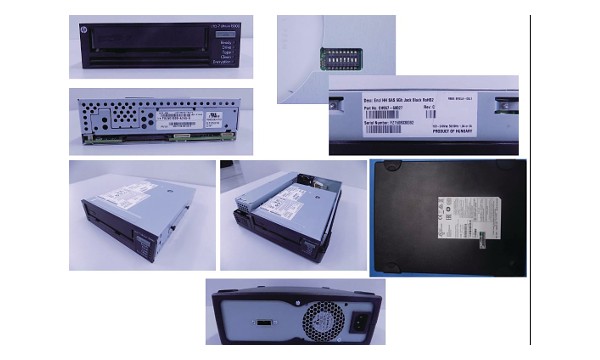 SPS-Tape Drive: LTO-7 Ultrium (External)