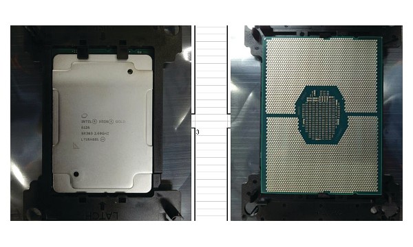 SPS-CPU SKL Xeon-G 6126 12c 125W