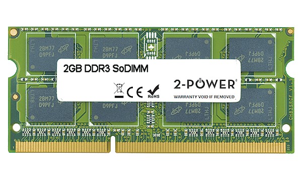 Satellite C670D-11C 2GB DDR3 1333MHz SoDIMM