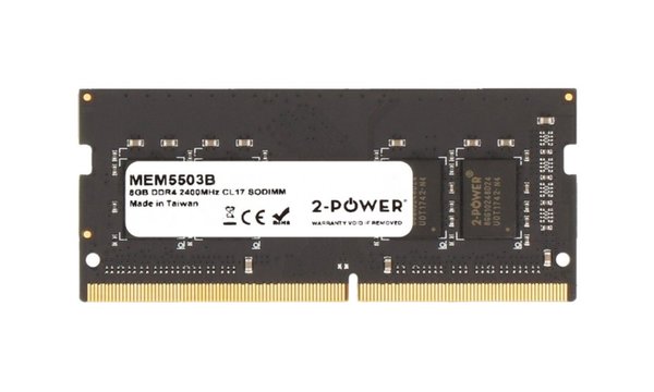 15-db0043na 8GB DDR4 2400MHz CL17 SODIMM