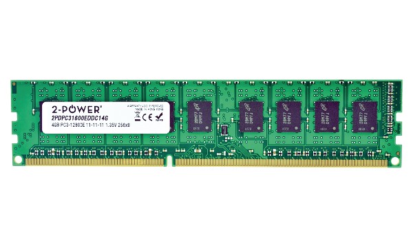 ProLiant SL4540 Gen8 Tray 3x Node S 4GB DDR3L 1600MHz ECC + TS UDIMM