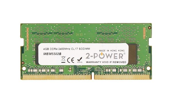 15-db0081wm 4GB DDR4 2400MHz CL17 SODIMM