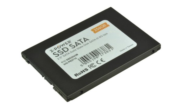 Optiplex 9020 256GB SSD 2.5" SATA 6Gbps 7mm