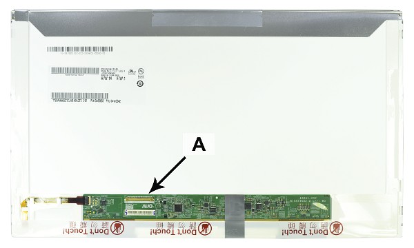 NP-R530-JT01US 15.6'' WXGA HD 1366x768 LED Glossy