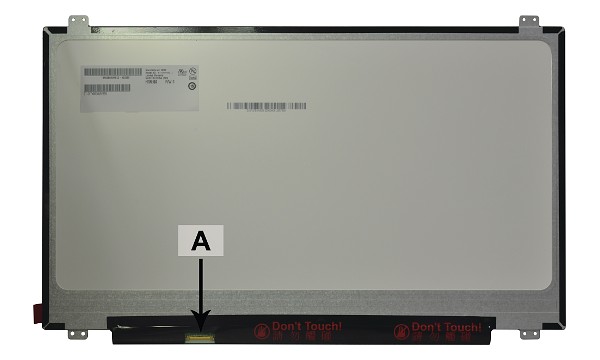 ZBook 17 G3 17.3" 1600x900 HD+ LED Matte