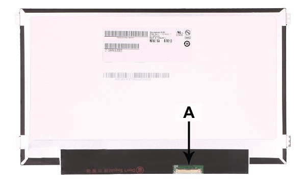 3100 Chromebook 11.6" 1366x768 LED OnCell T/P (Glossy)