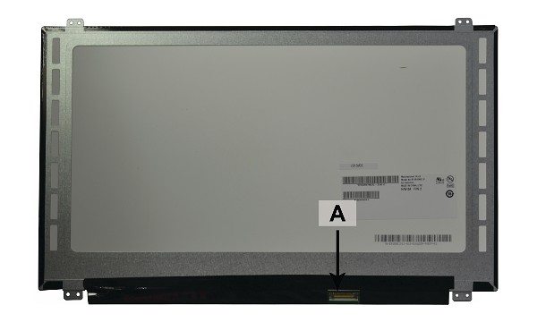 15-DB0521SA 15.6" 1920x1080 Full HD LED Glossy TN