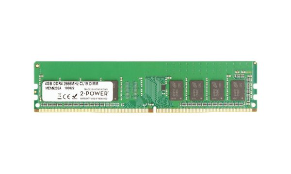 ThinkStation P330 (2nd Gen) 30CY 4GB DDR4 2666MHz CL19 DIMM