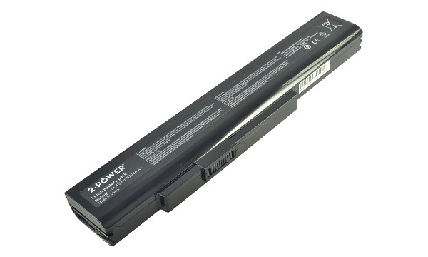 Akoya E6227 Battery (8 Cells)
