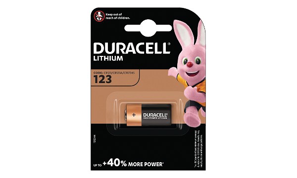 Lite Touch Zoom 120 QD Battery
