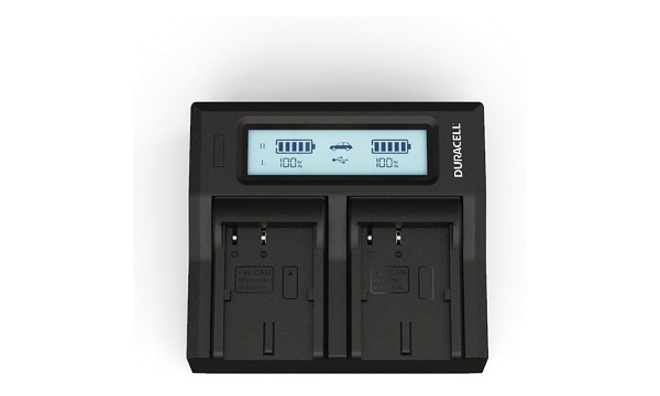 FVM10 Canon BP-511 Dual Battery Charger