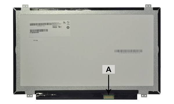 ThinkPad T470S 20HF 14.0" WUXGA 1920X1080 LED Matte w/IPS