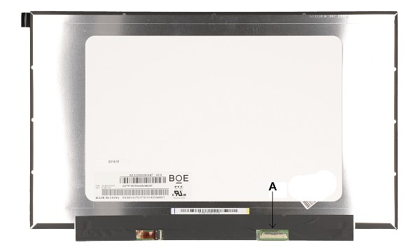 ThinkPad X390 20SC 13.3" 1366x768 HD Matte