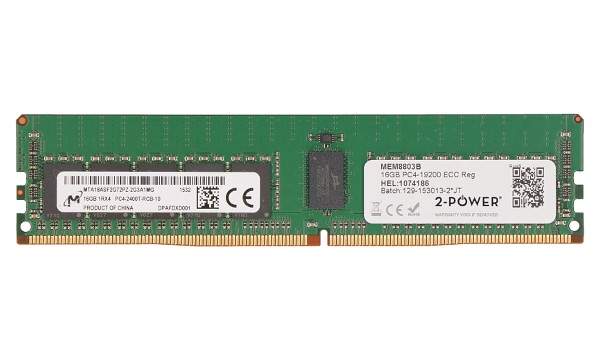 ProLiant DL120 Gen9 Entry 16GB DDR4 2400MHZ ECC RDIMM
