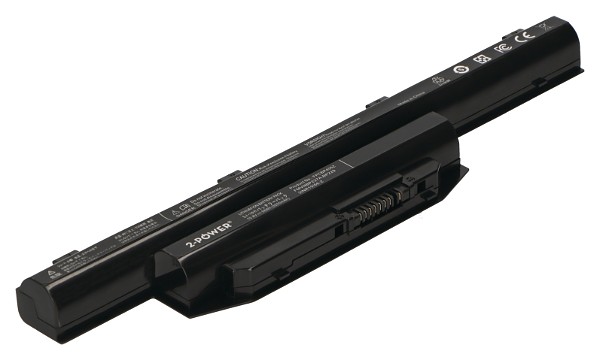 LifeBook E734 Battery (6 Cells)