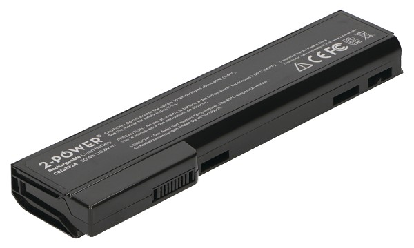 EliteBook 8470p Battery (6 Cells)