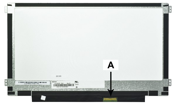 Chromebook 11 G7 11.6" 1366x768 HD LED Matte eDP