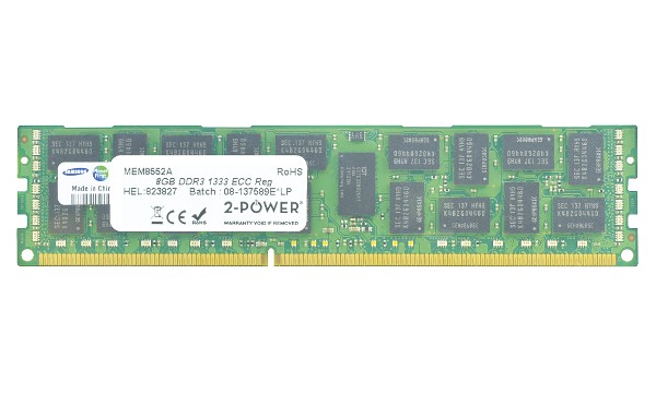 PowerEdge R415 8GB DDR3 1333MHz ECC RDIMM 2Rx4 LV