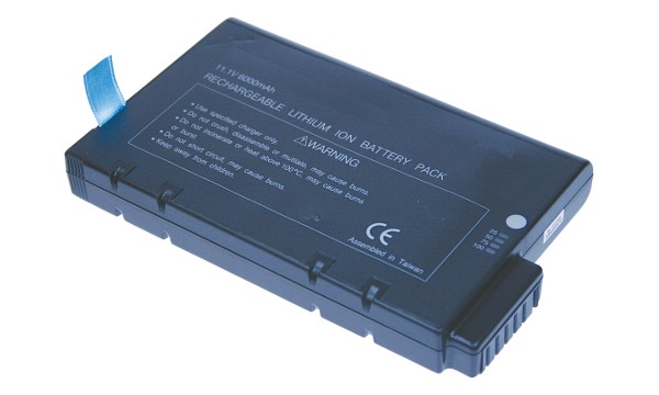 Ascentia M6266T  (dumb) Battery (9 Cells)