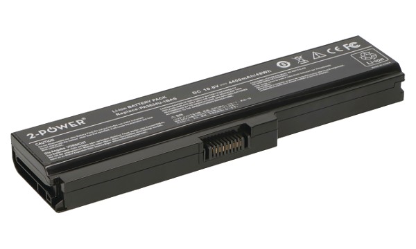 Toshiba Satellite L510 015 Battery 6 Cells