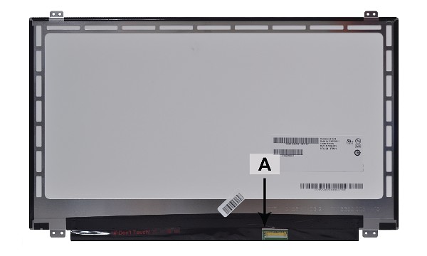EliteBook 855 G2 15.6" WXGA 1366x768 HD LED Glossy