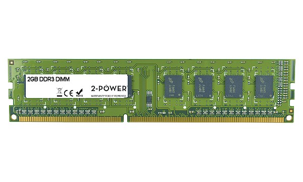 ProOne 400 G1 2GB MultiSpeed 1066/1333/1600 MHz DIMM