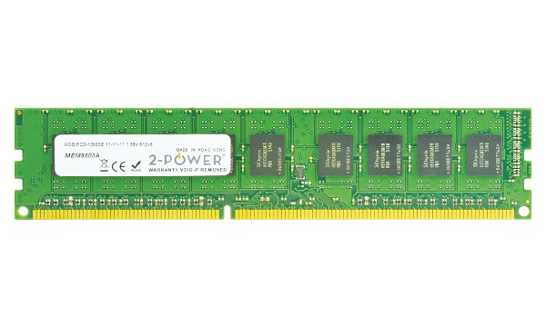 ProLiant SL250s Gen8 2U Right Half 8GB DDR3 1600MHz ECC + TS DIMM