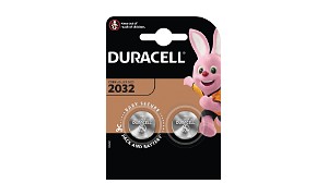 DL2032 Coin Cell Battery - 2 Pack