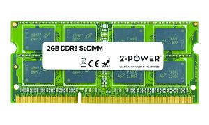 2GB DDR3 1066MHz DR SoDIMM