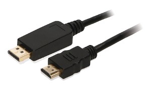 Displayport to HDMI Cable - 1 Metre