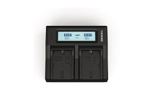 CCD-TRV Duracell LED Dual DSLR Battery Charger