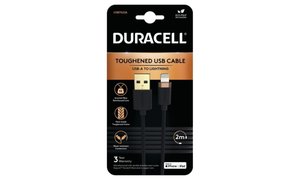 Duracell 2M USB-A to Lightning Braided