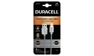 Duracell 1M USB-A to Micro USB Braided