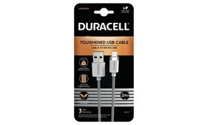 Duracell 2M USB-A to Micro USB Braided