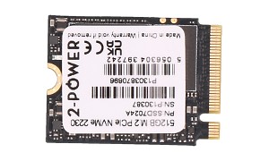 512GB M.2 PCIe NVMe 2230