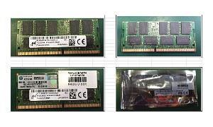 SPS-SODIMM 16GB PC4-2400T-T 1Gx8