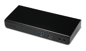 849784-001 USB 3.0 Dual Display Docking Station