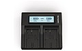 ZR-80 Canon BP-511 Dual Battery Charger