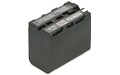 HDR-AX2000E Battery (6 Cells)